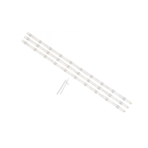 LED pašvietimo juosta Samsung 43" ekranui 3vnt